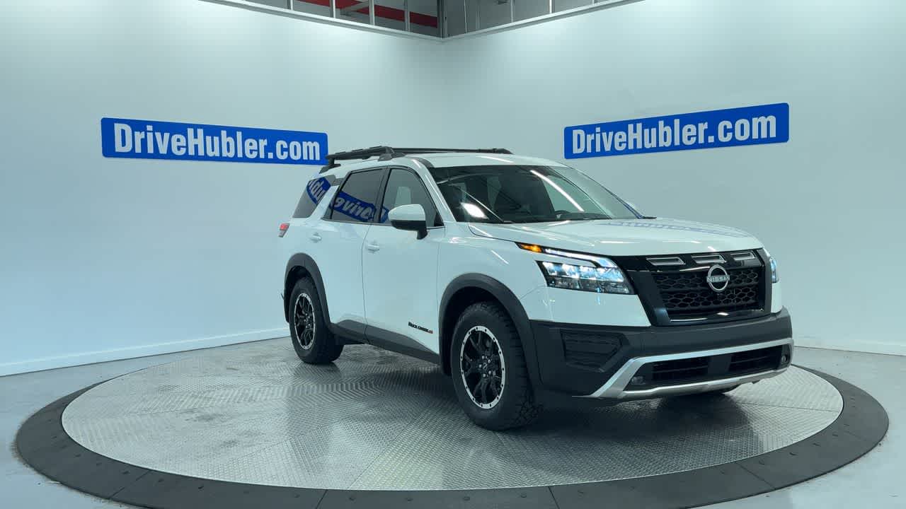 2025 Nissan Pathfinder Rock Creek