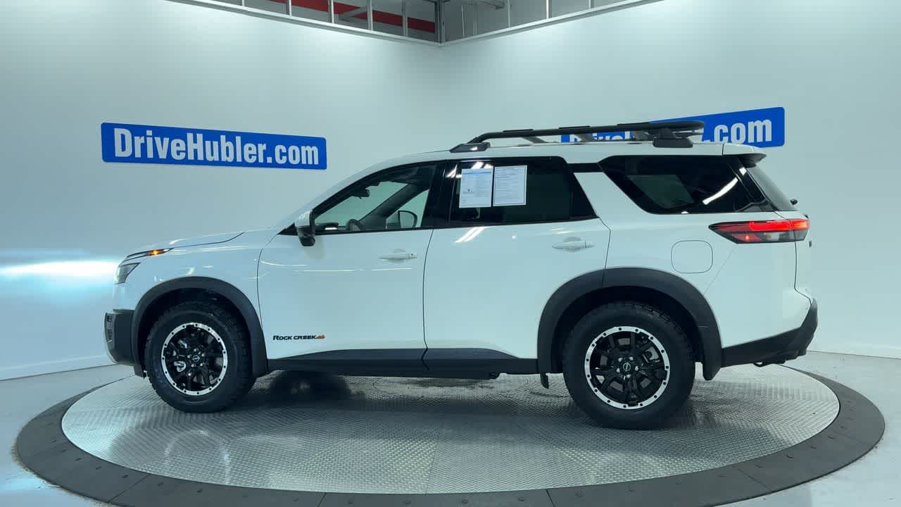 2025 Nissan Pathfinder Rock Creek
