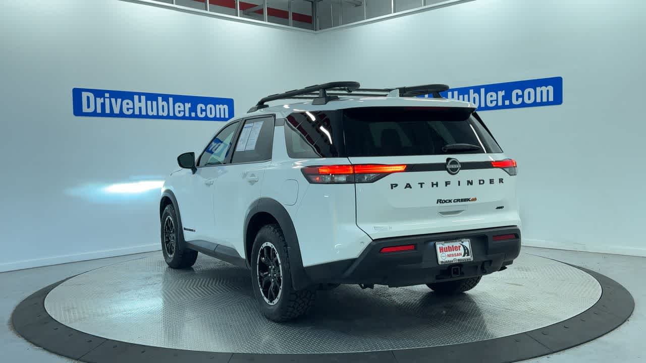 2025 Nissan Pathfinder Rock Creek