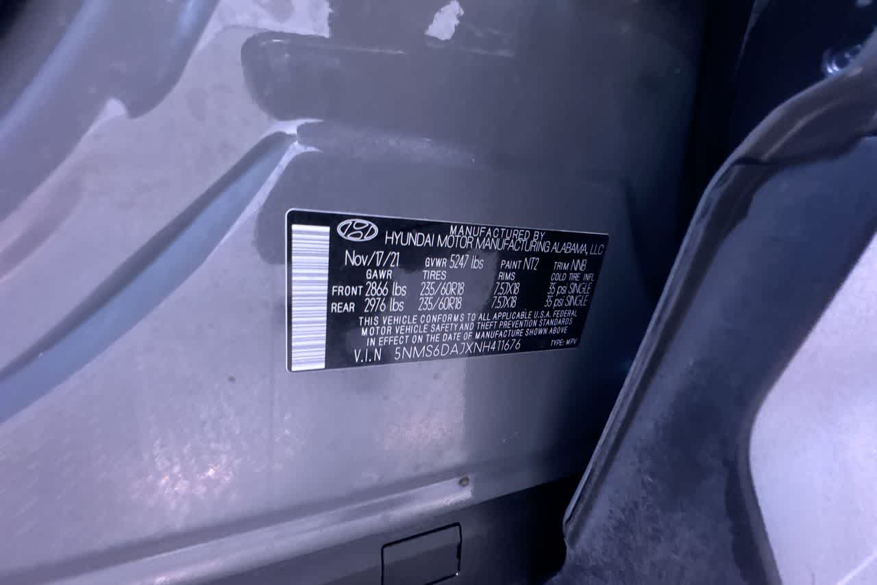 2022 Hyundai Santa Fe XRT