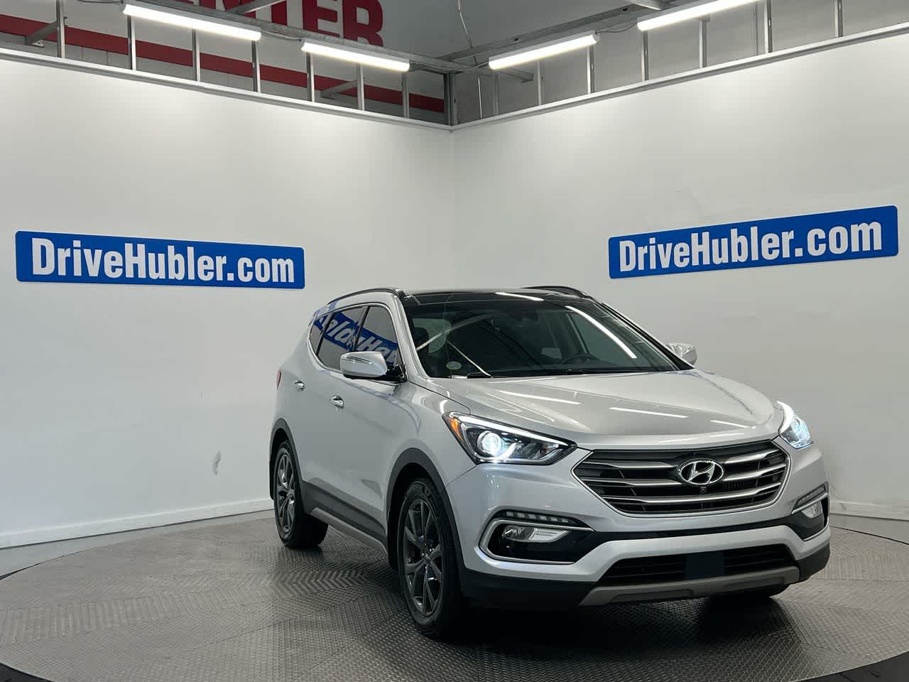 2018 Hyundai Santa Fe Sport 2.0T Ultimate
