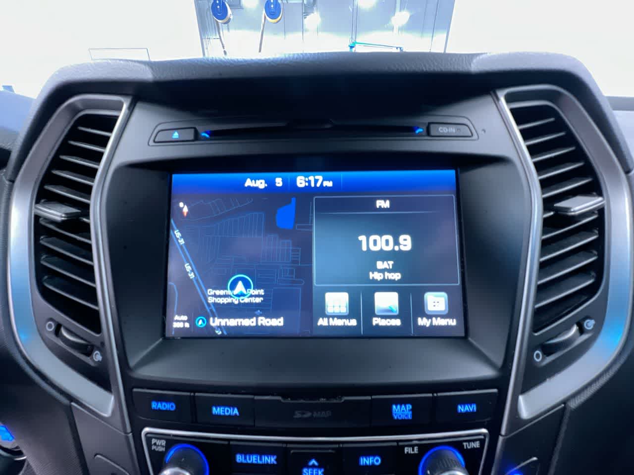 2018 Hyundai Santa Fe Sport 2.0T Ultimate