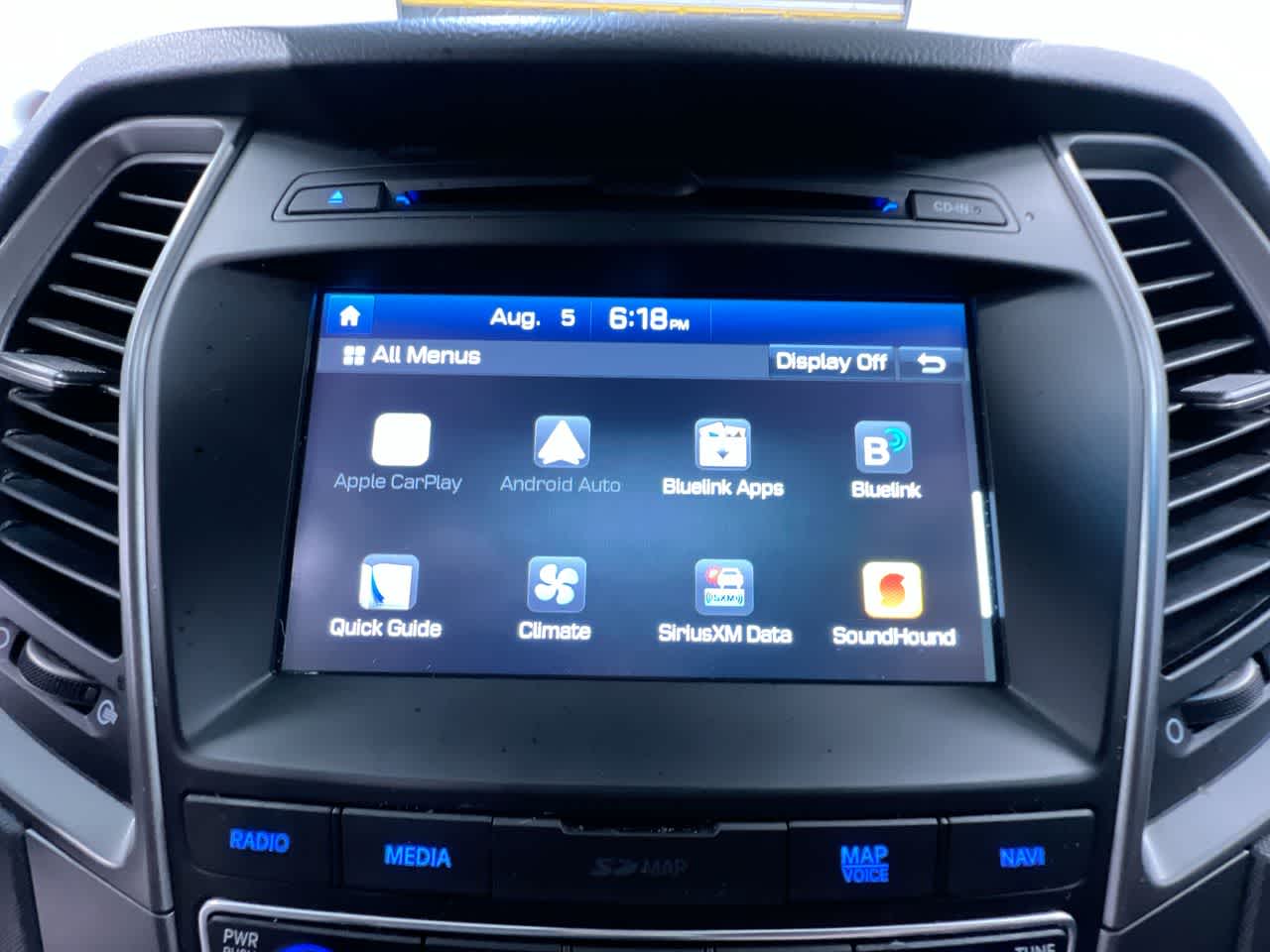 2018 Hyundai Santa Fe Sport 2.0T Ultimate