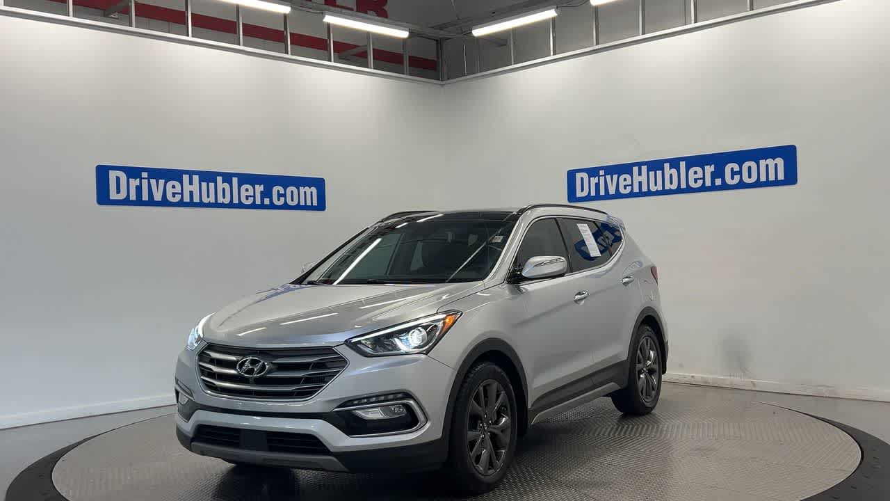2018 Hyundai Santa Fe Sport 2.0T Ultimate