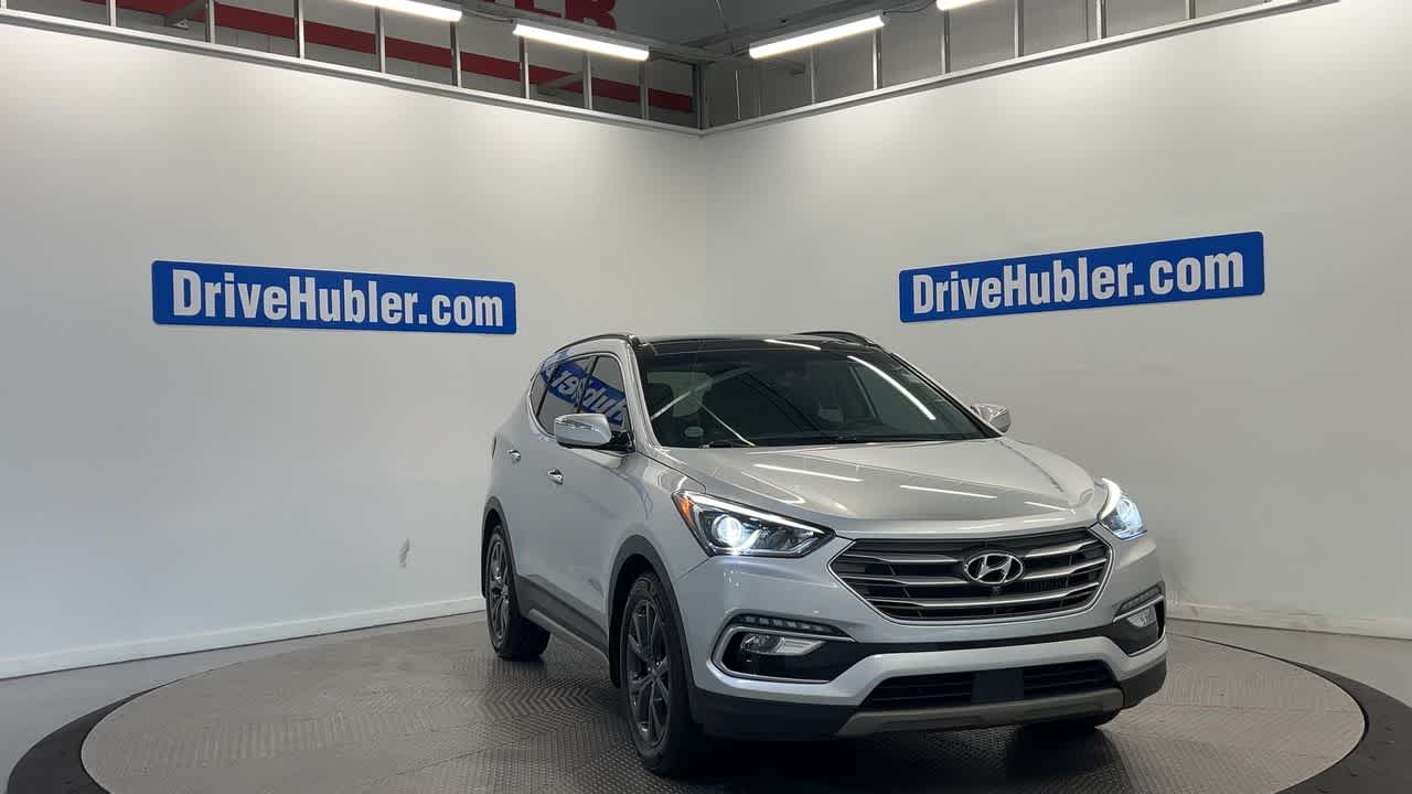 2018 Hyundai Santa Fe Sport 2.0T Ultimate