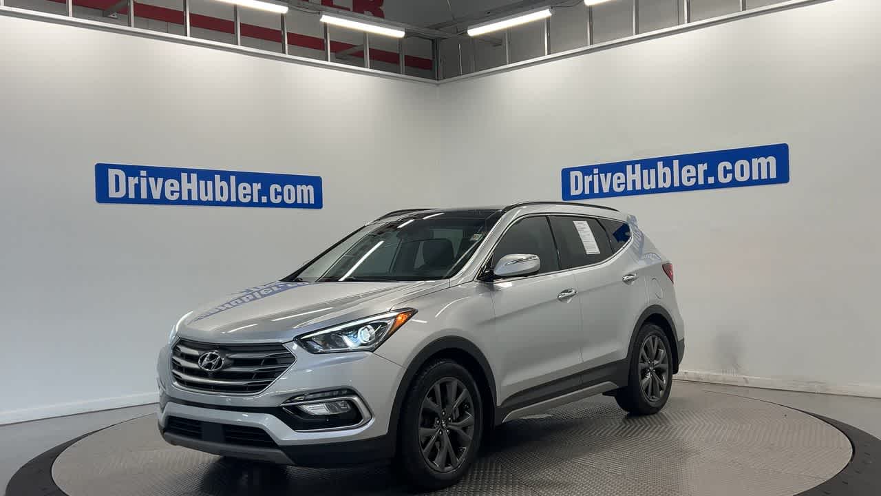 2018 Hyundai Santa Fe Sport 2.0T Ultimate