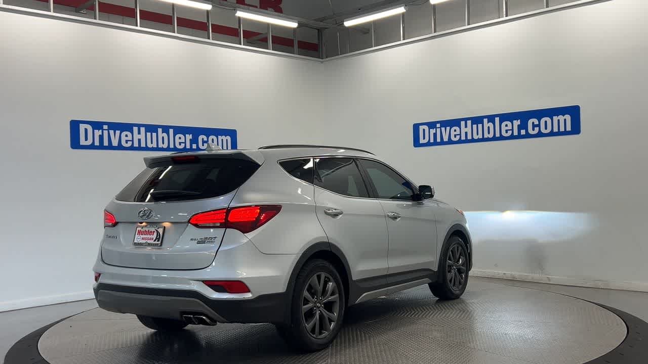 2018 Hyundai Santa Fe Sport 2.0T Ultimate