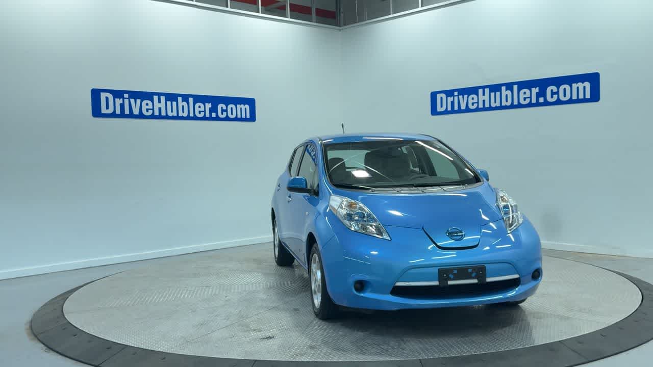 2012 Nissan LEAF SV