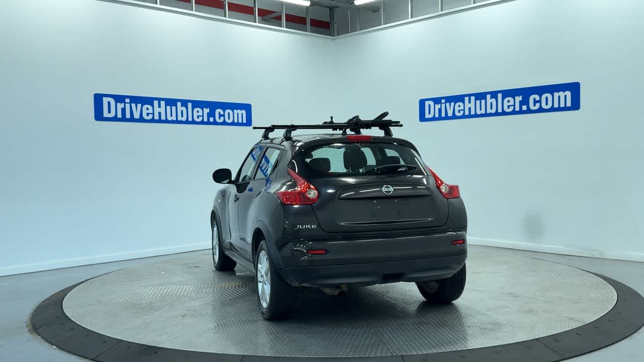 2011 Nissan JUKE S