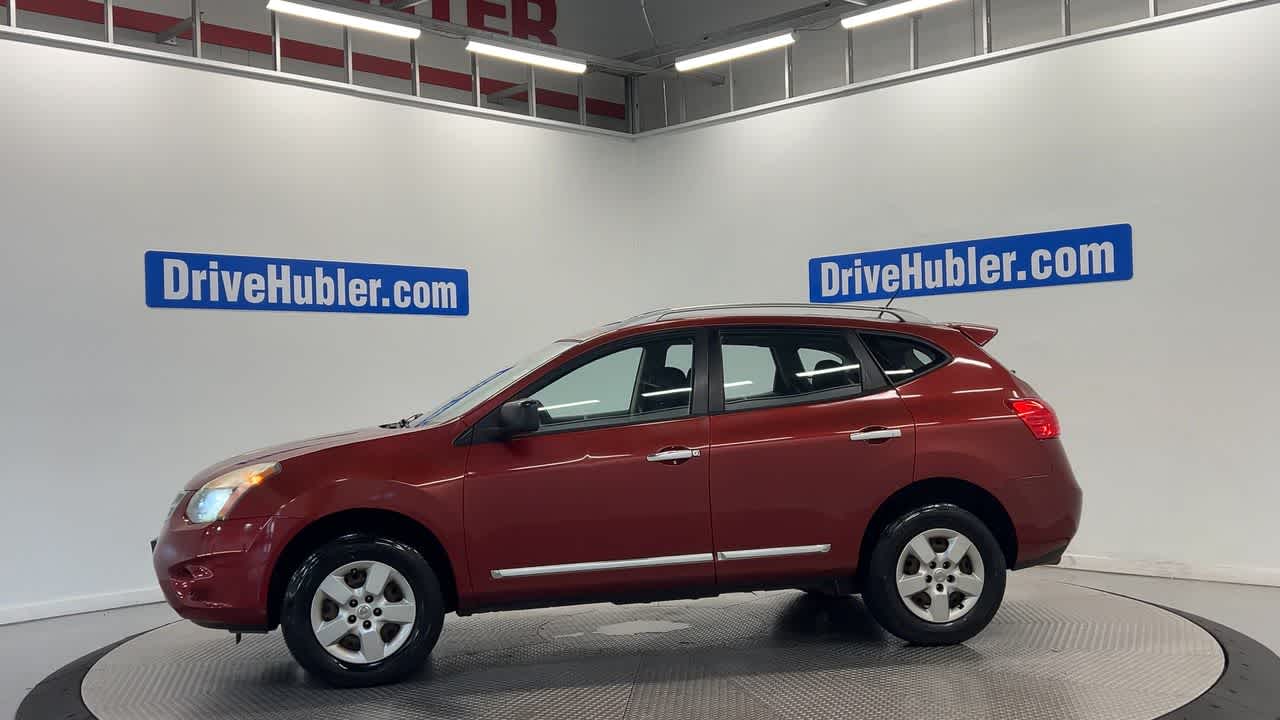 2014 Nissan Rogue Select S