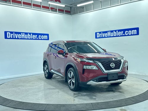 2021 Nissan Rogue Platinum