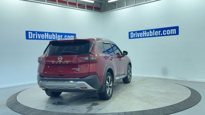 2021 Nissan Rogue Platinum