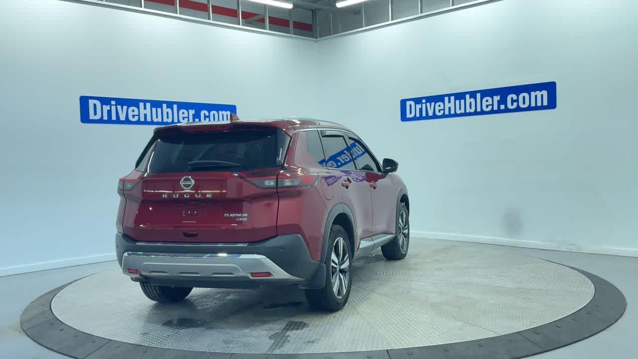 2021 Nissan Rogue Platinum