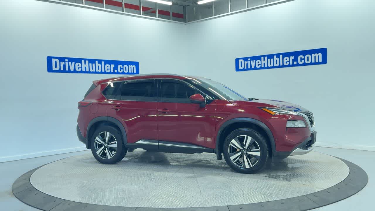 2021 Nissan Rogue Platinum