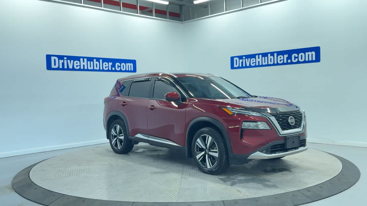 2021 Nissan Rogue Platinum