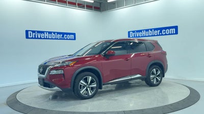 2021 Nissan Rogue Platinum