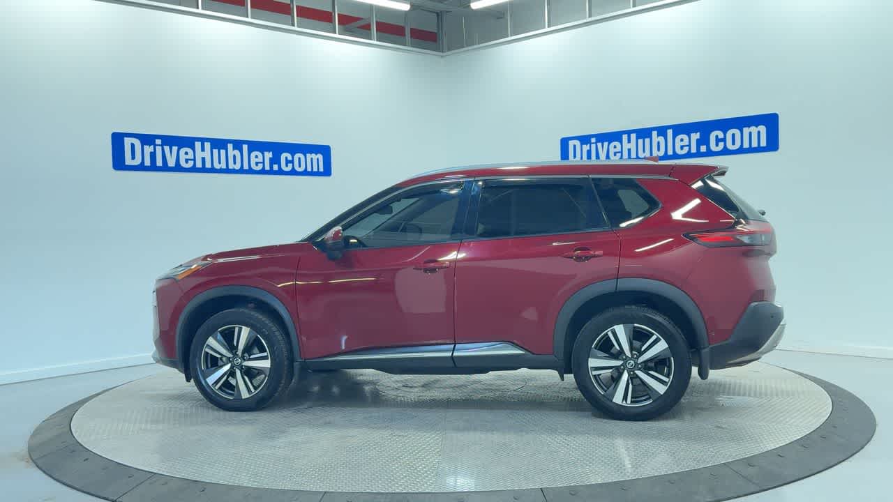 2021 Nissan Rogue Platinum