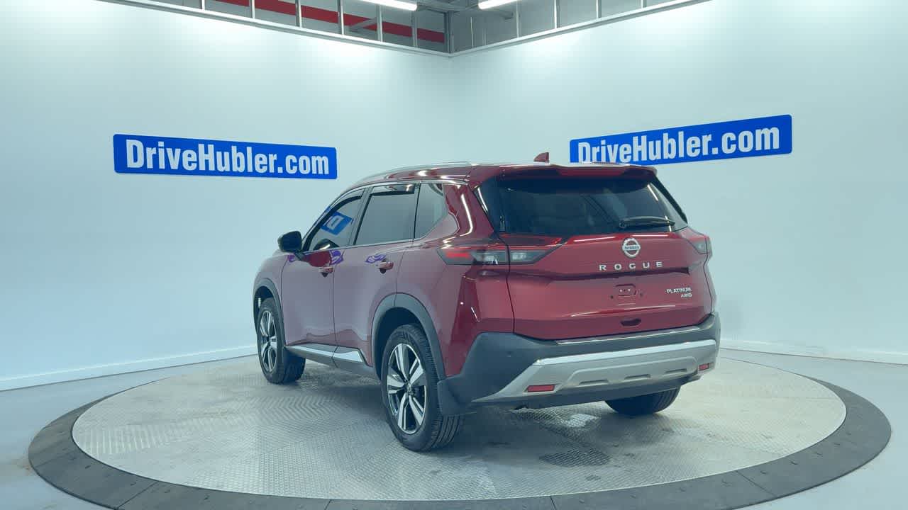 2021 Nissan Rogue Platinum