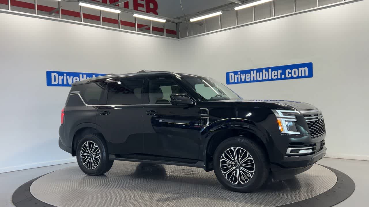 2025 Nissan Armada Platinum