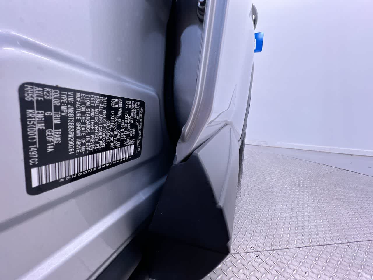 2024 Nissan Rogue SV
