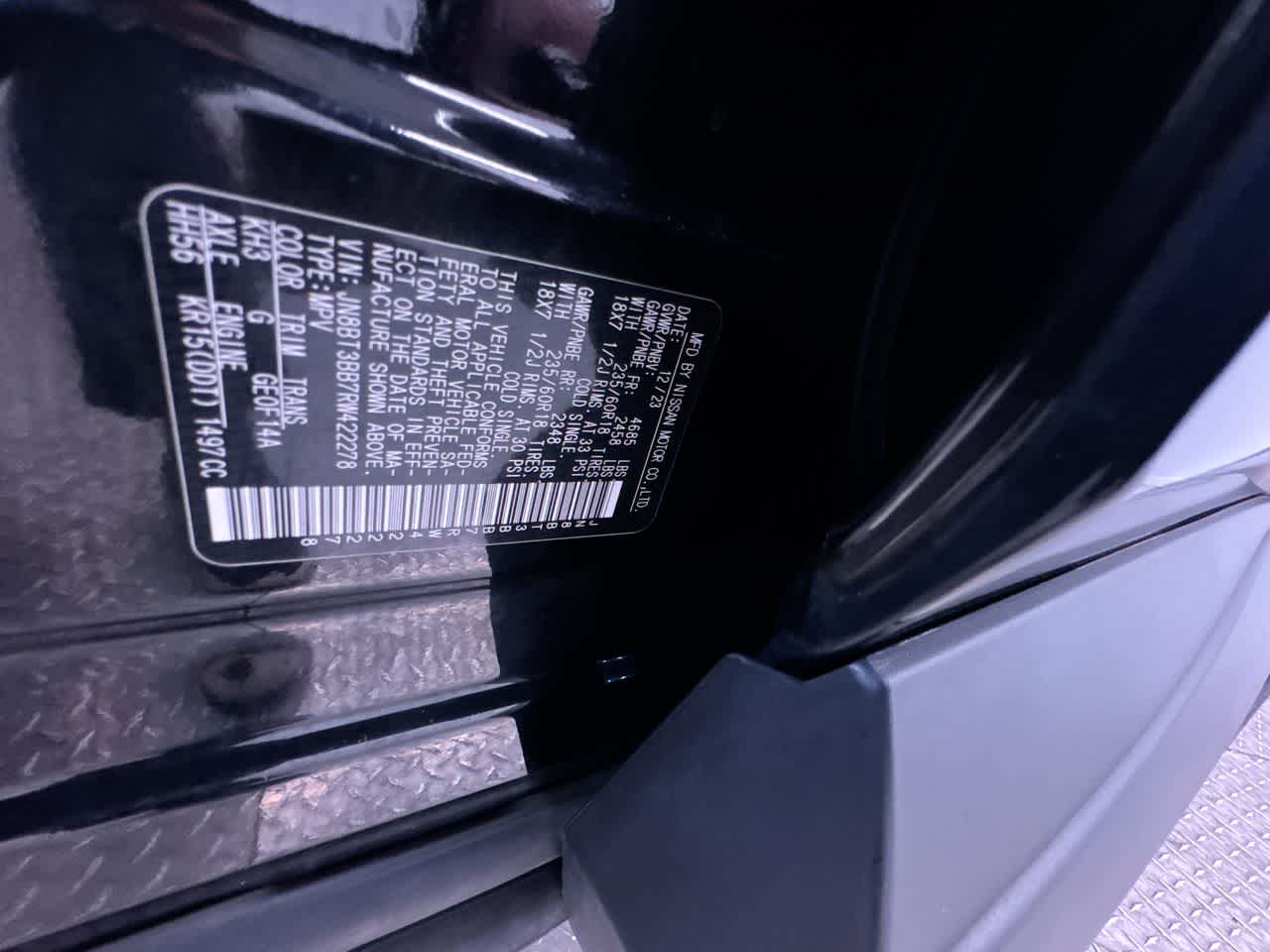 2024 Nissan Rogue SV