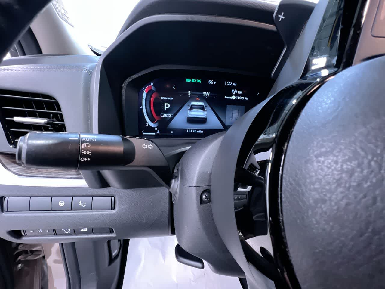 2024 Nissan Rogue Platinum