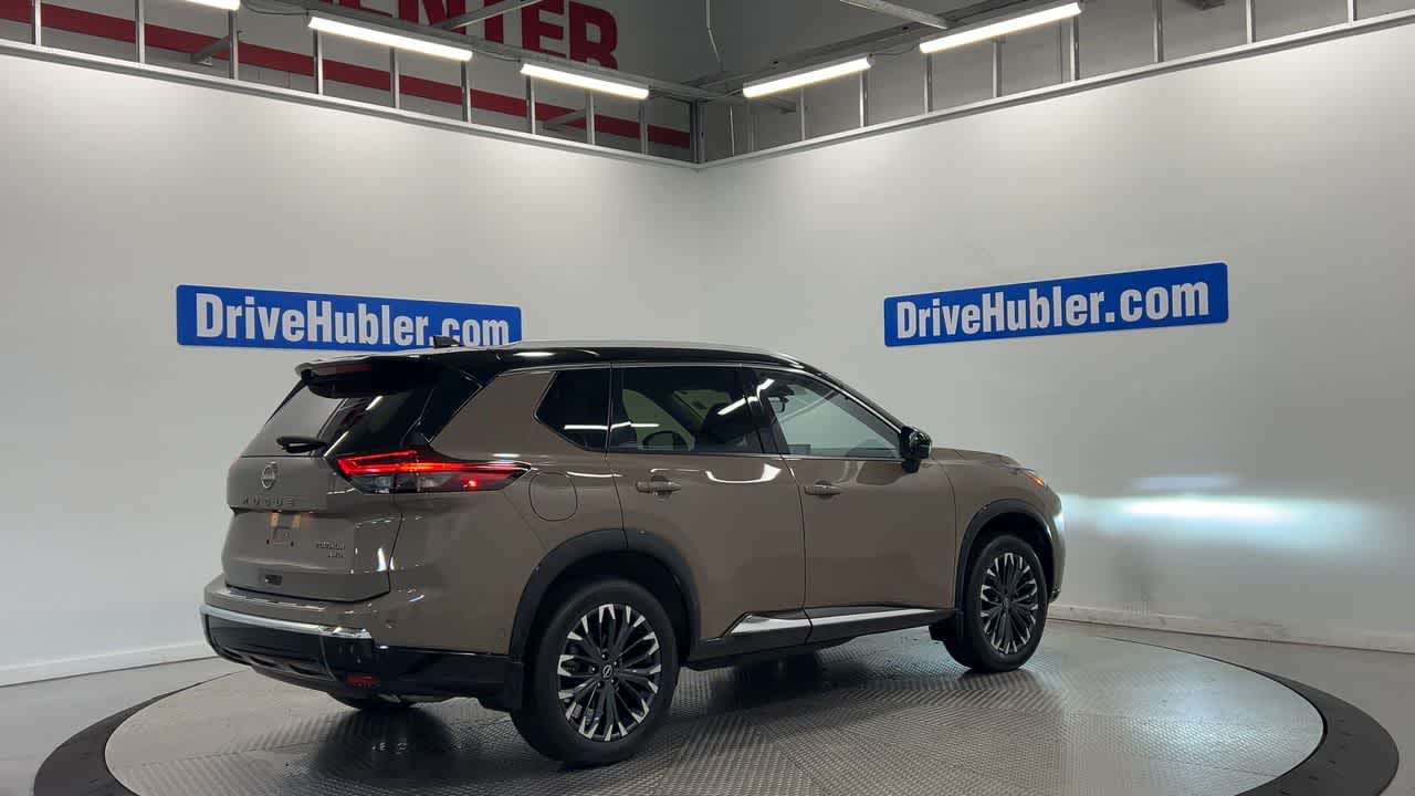 2024 Nissan Rogue Platinum