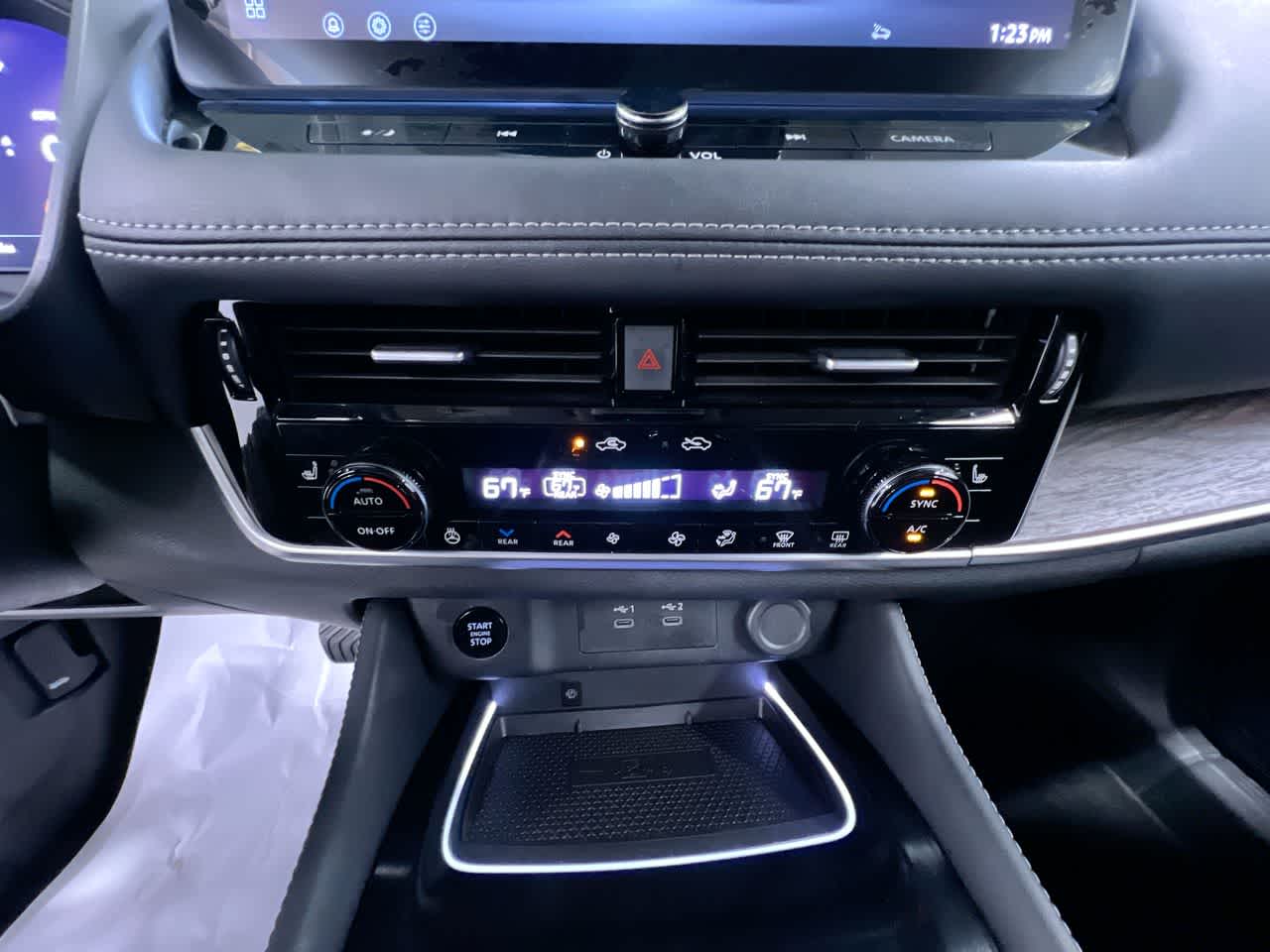 2024 Nissan Rogue Platinum