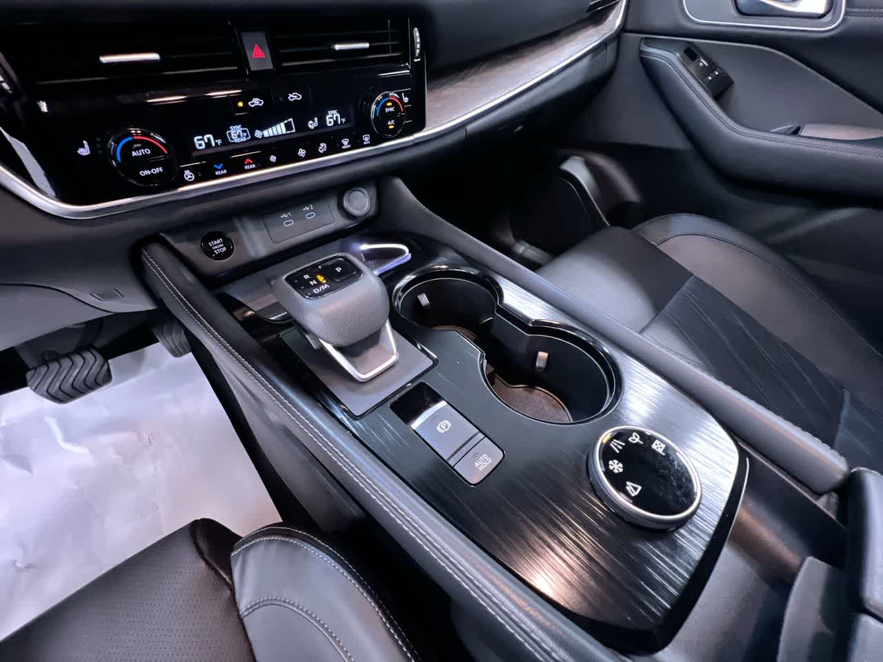2024 Nissan Rogue Platinum