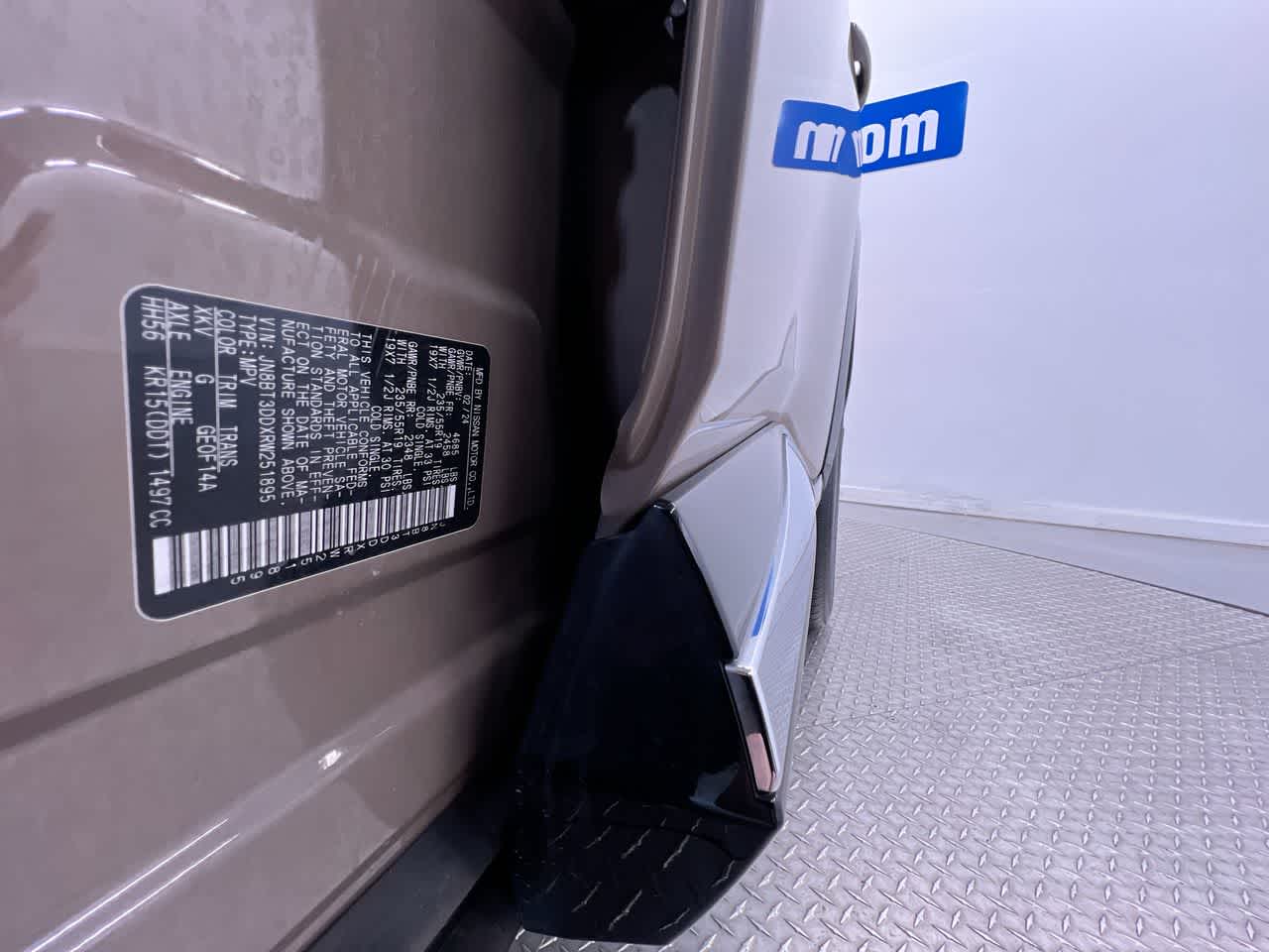 2024 Nissan Rogue Platinum