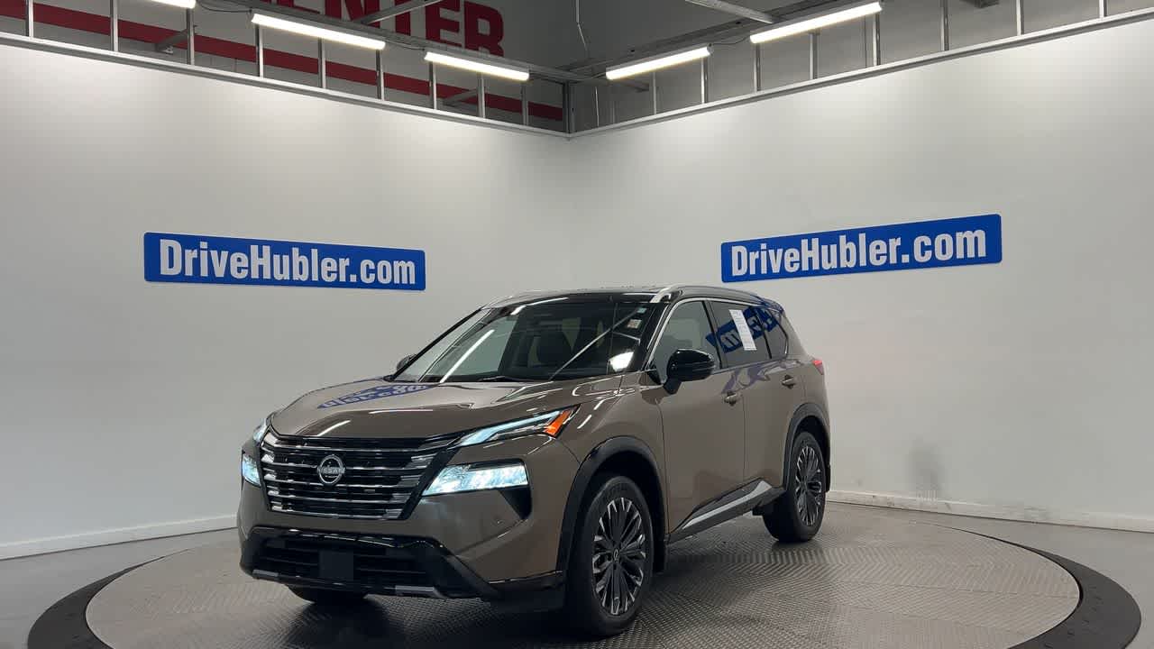 2024 Nissan Rogue Platinum