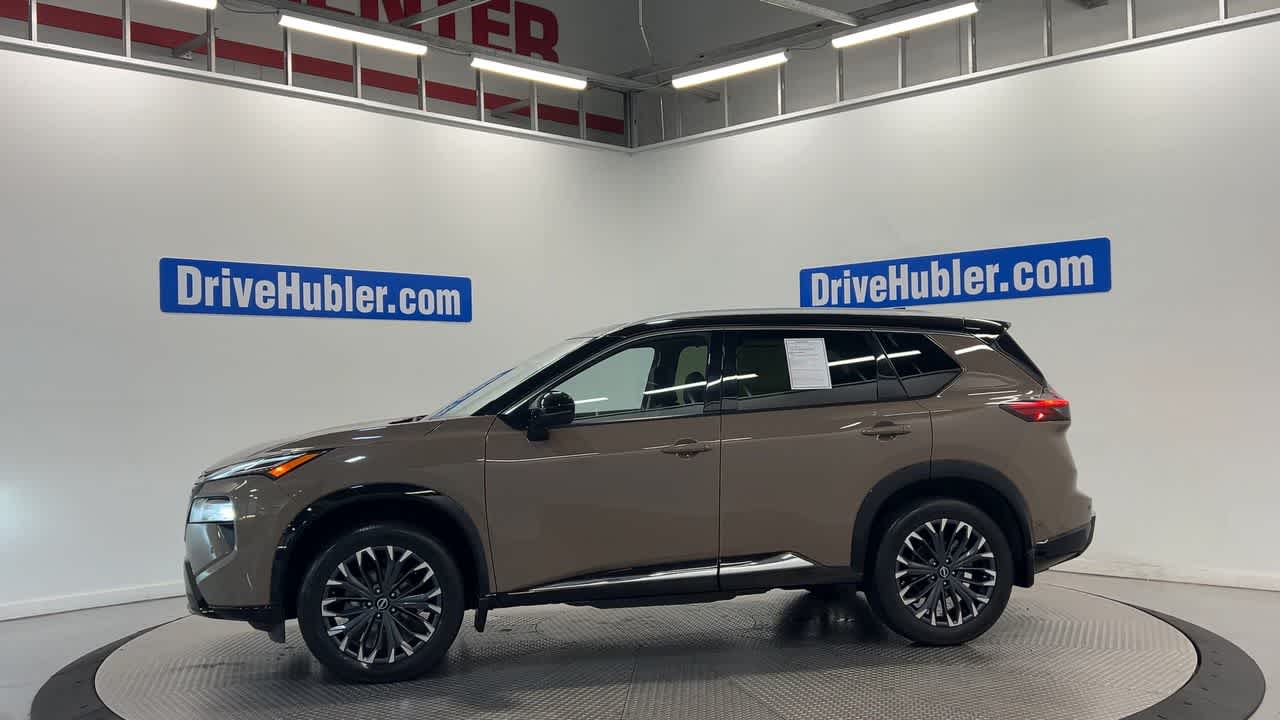 2024 Nissan Rogue Platinum