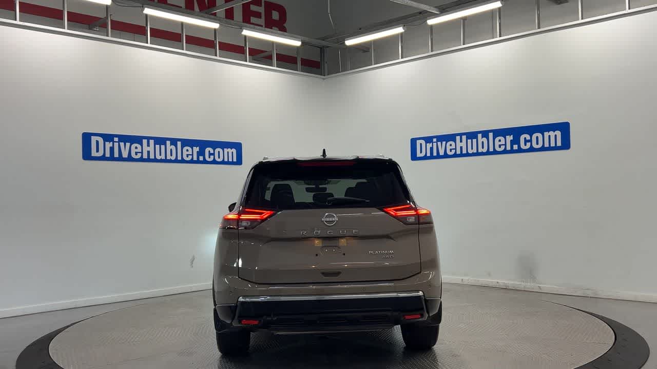 2024 Nissan Rogue Platinum