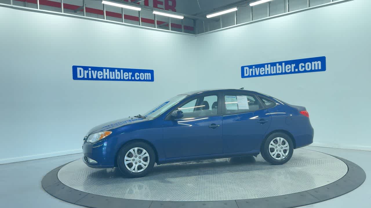 2010 Hyundai Elantra GLS