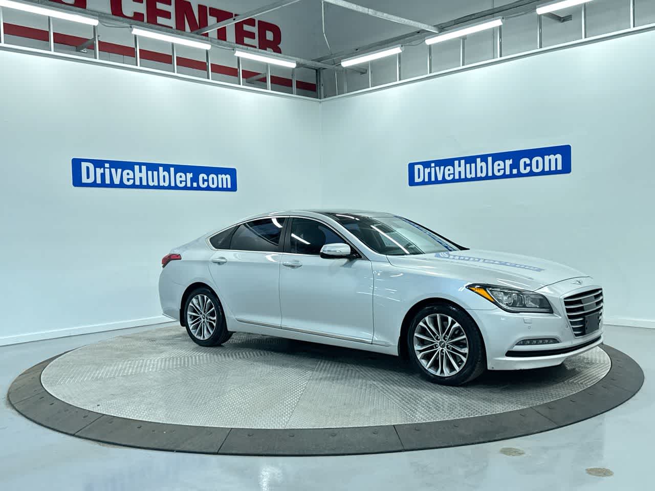 2017 Genesis G80 3.8L