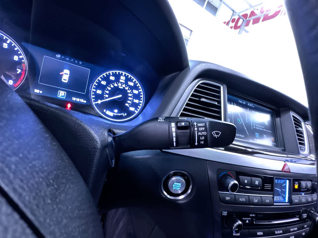 2017 Genesis G80 3.8L