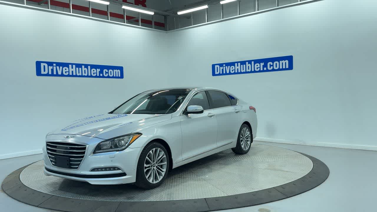 2017 Genesis G80 3.8L