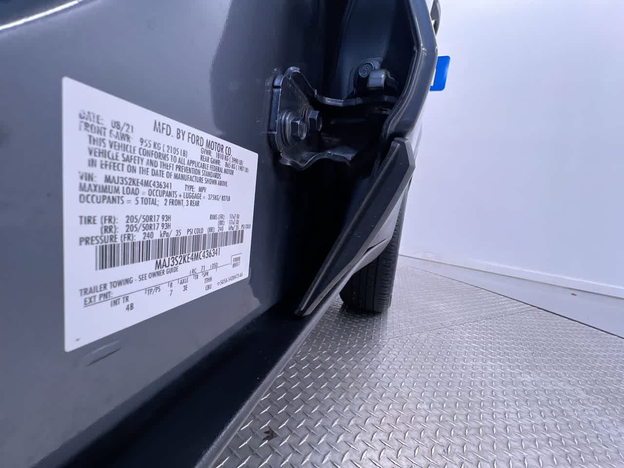 2021 Ford EcoSport Titanium