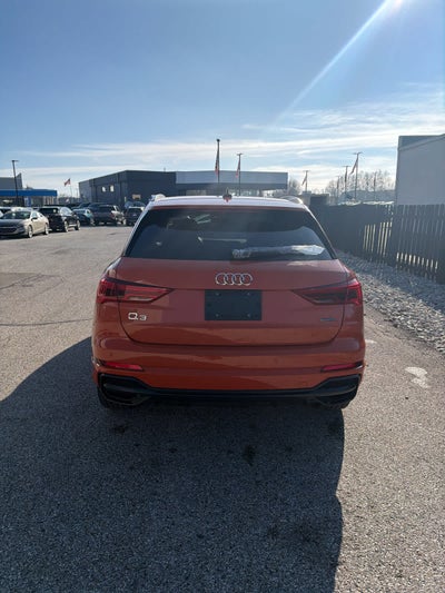 2022 Audi Q3 S line Premium Plus