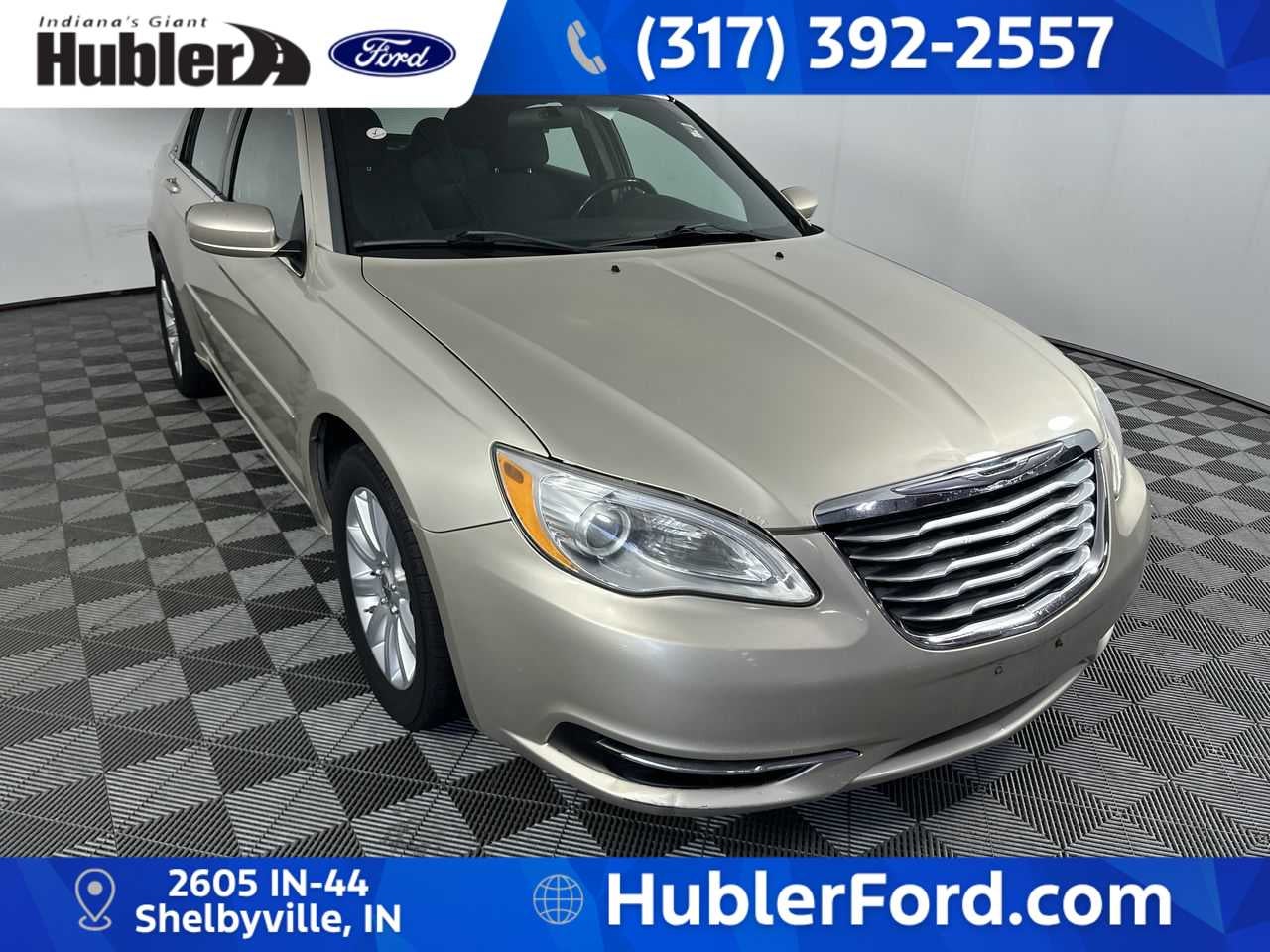 2013 Chrysler 200 Touring