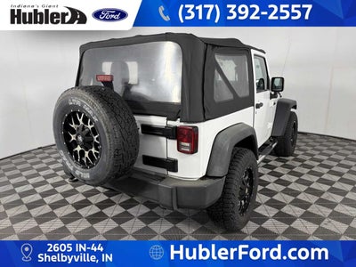 2013 Jeep Wrangler Sport