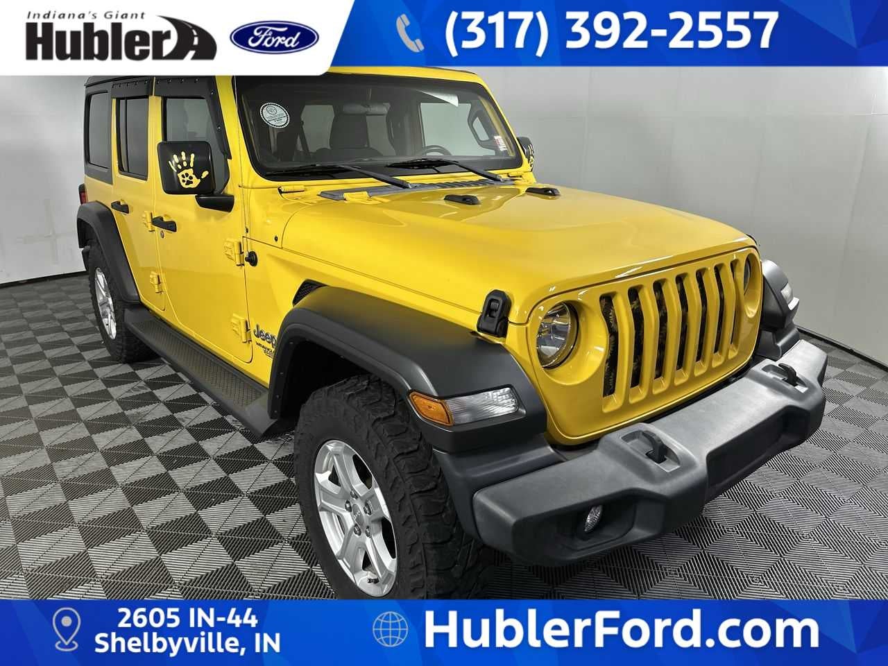 2020 Jeep Wrangler Unlimited Sport S