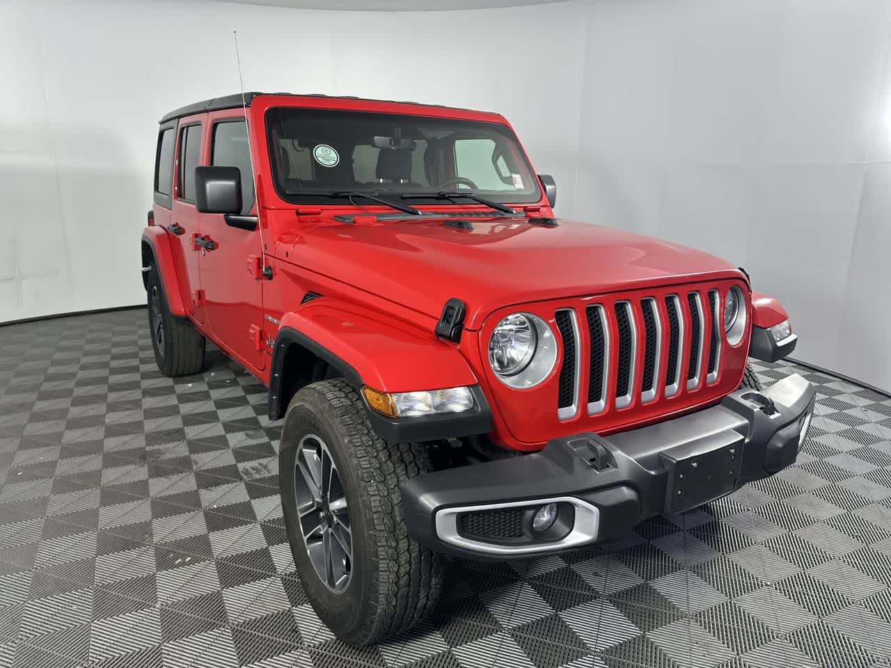 2023 Jeep Wrangler Sahara