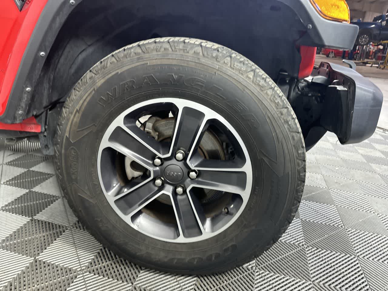 2023 Jeep Wrangler Sahara