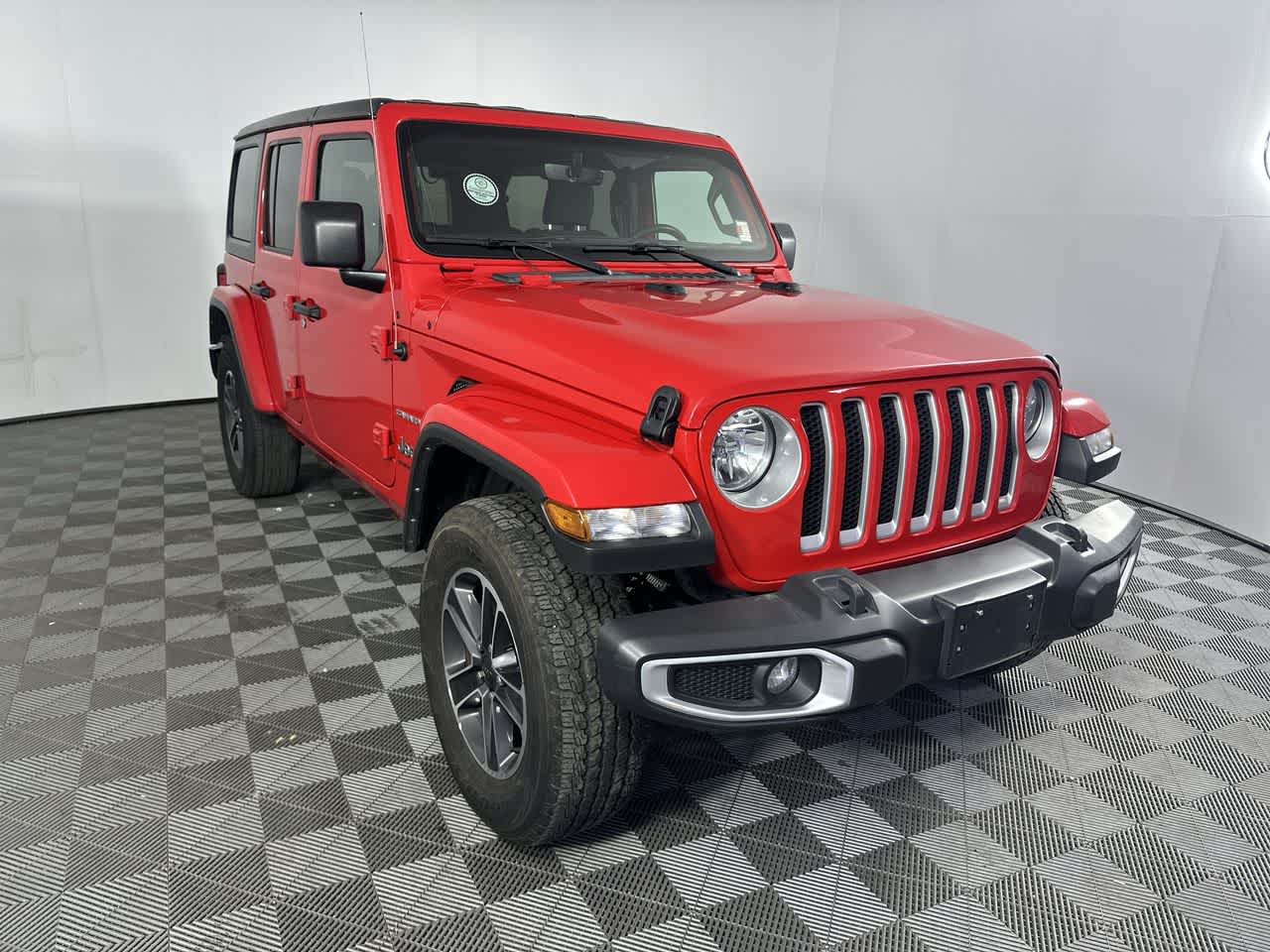 2023 Jeep Wrangler Sahara