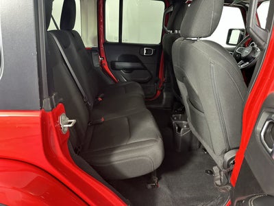 2023 Jeep Wrangler Sahara