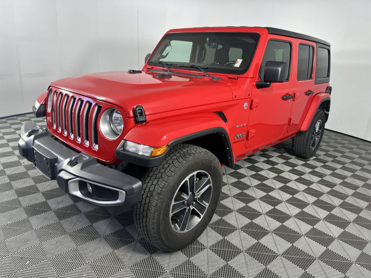 2023 Jeep Wrangler Sahara