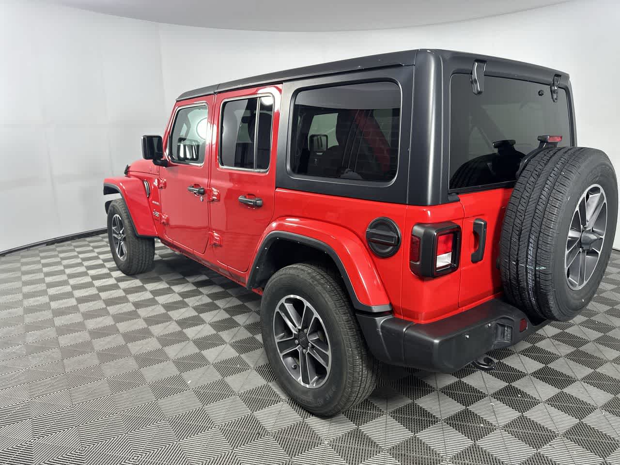 2023 Jeep Wrangler Sahara