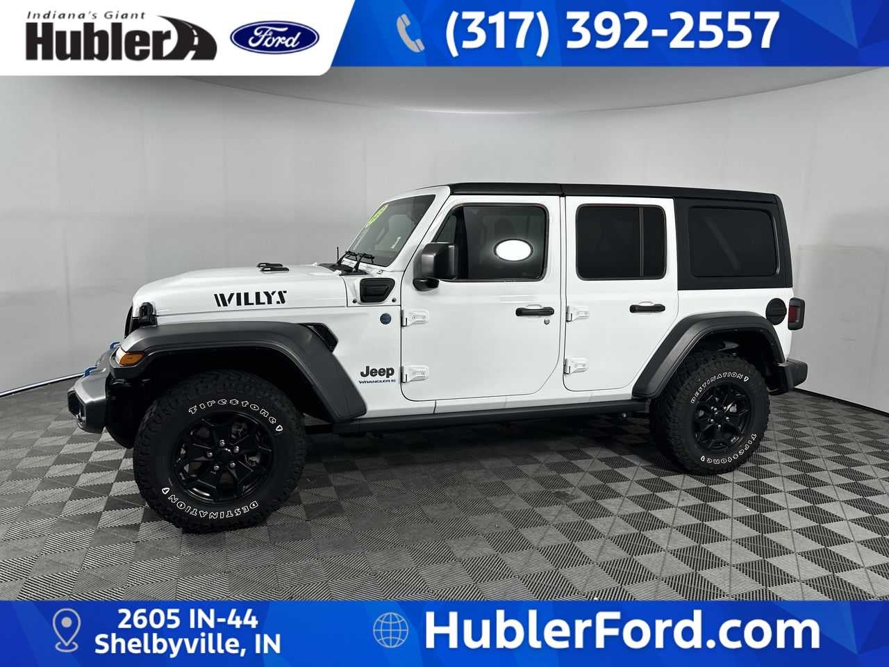 2023 Jeep Wrangler 4xe Willys