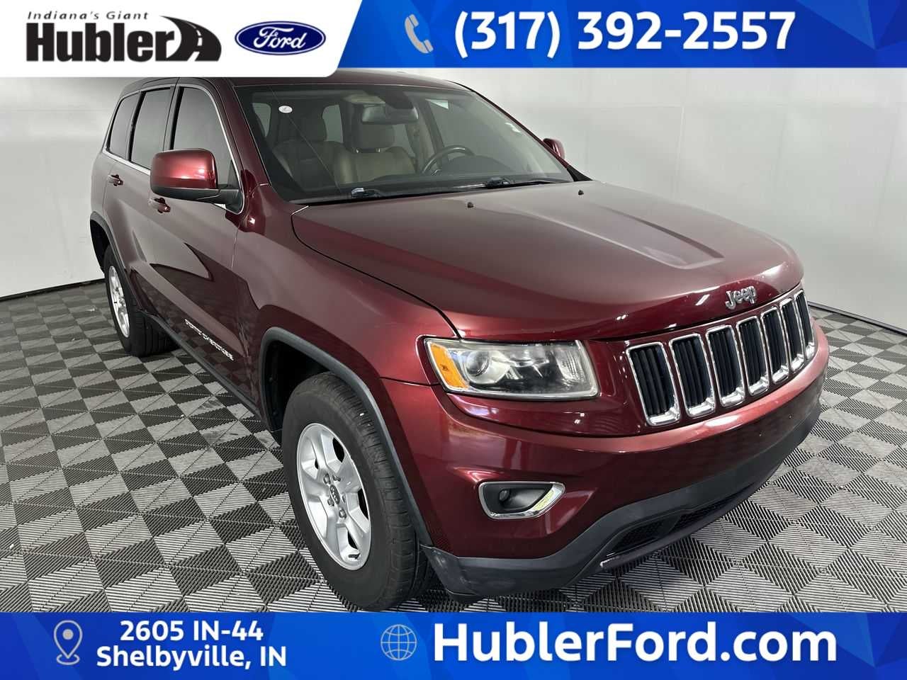 2016 Jeep Grand Cherokee Laredo